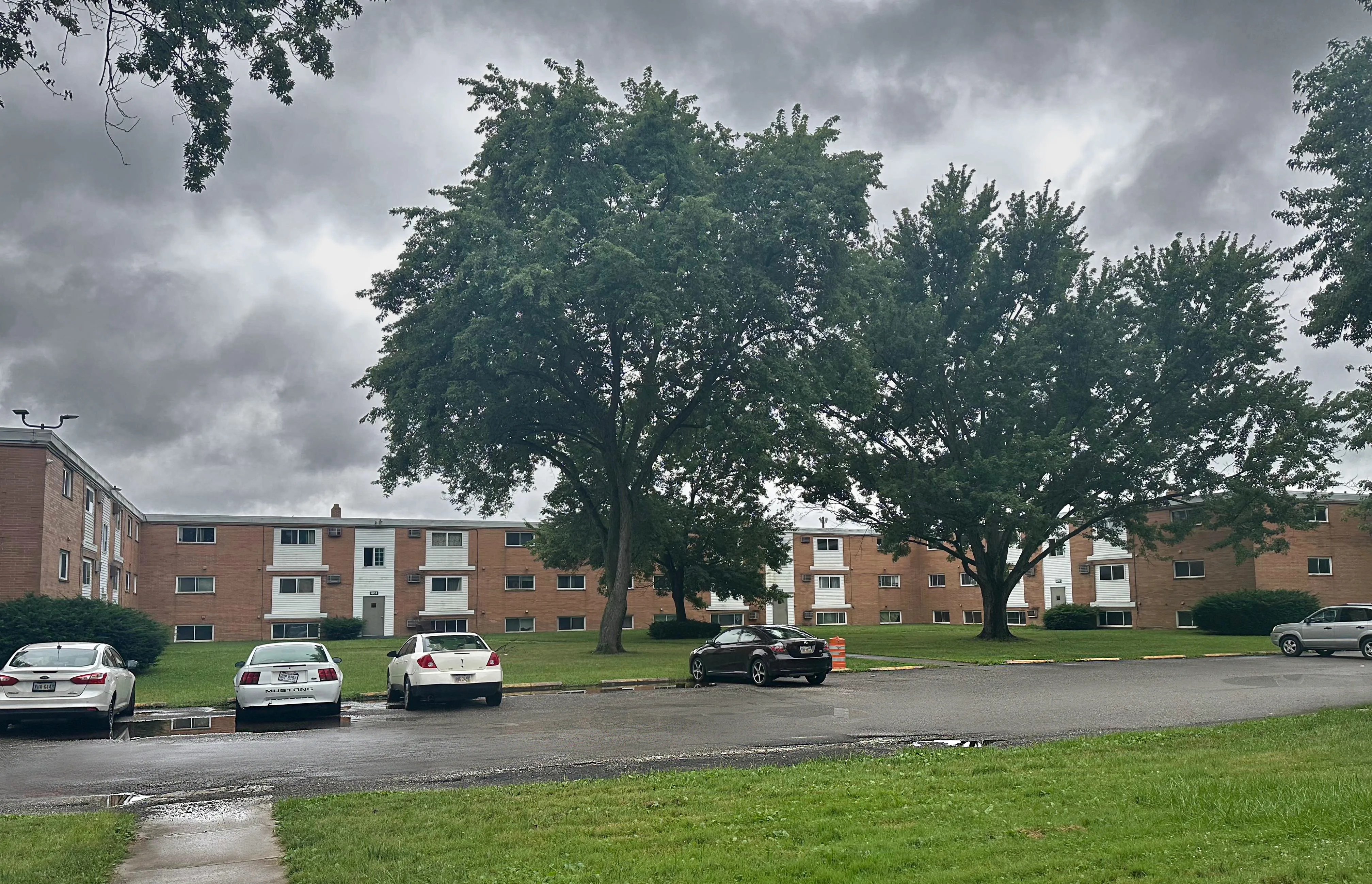 St. Andrews Apartments exterior and landscaped grounds